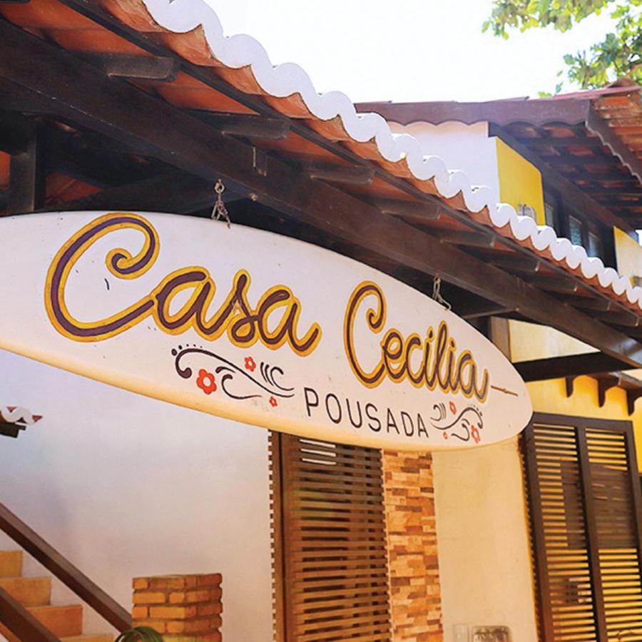 Pousada Casa Cecilia Жижока ди Жерикоакоара Екстериор снимка